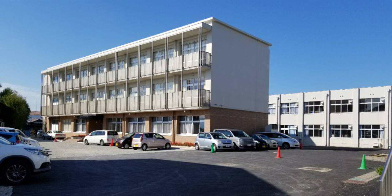 愛荘町立愛知川東小学校校舎等増改築工事完成(H31.3竣工)