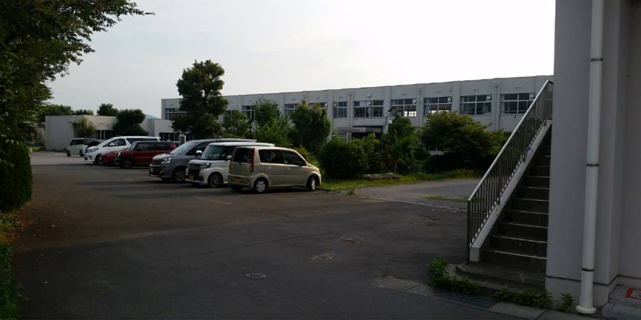 愛荘町立愛知川東小学校校舎等増改築工事前