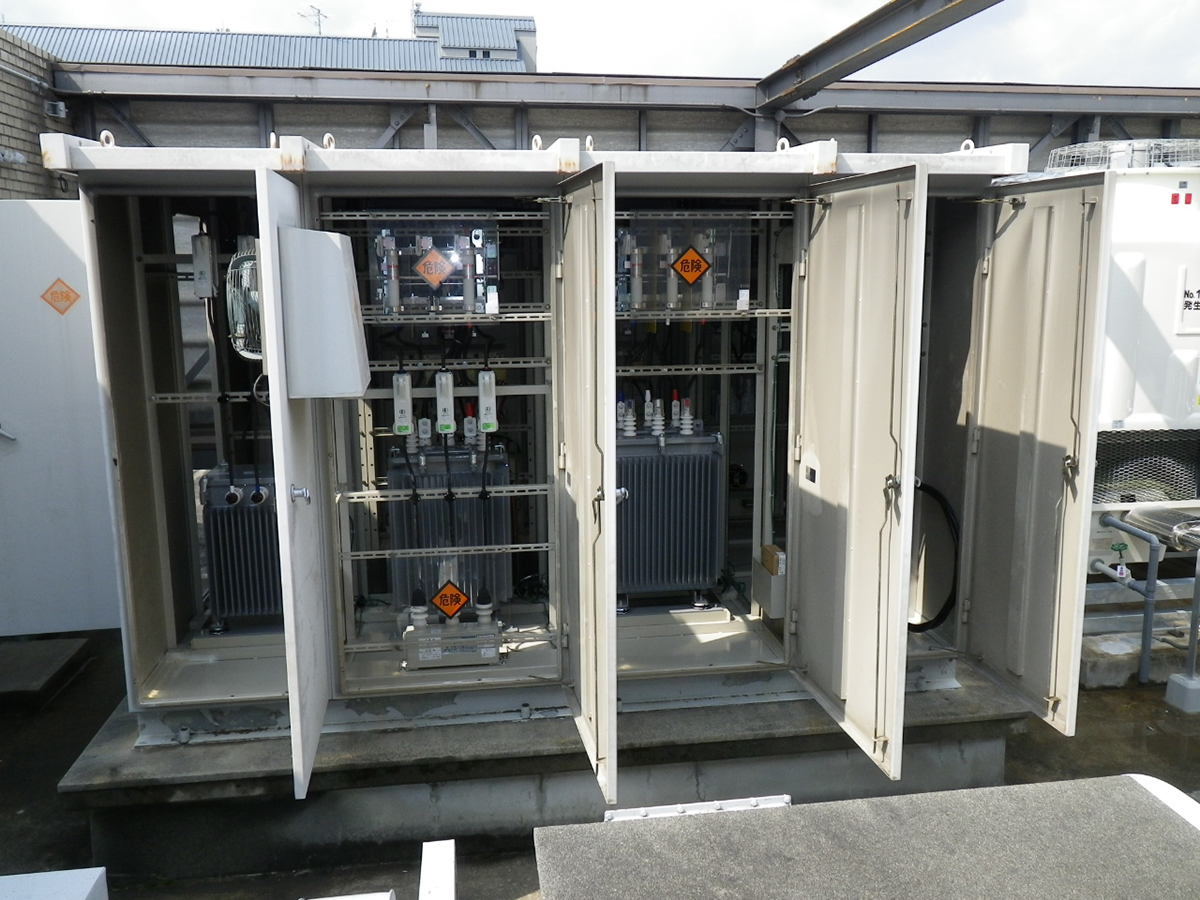 南部合同庁舎高圧受変電設備改修工事