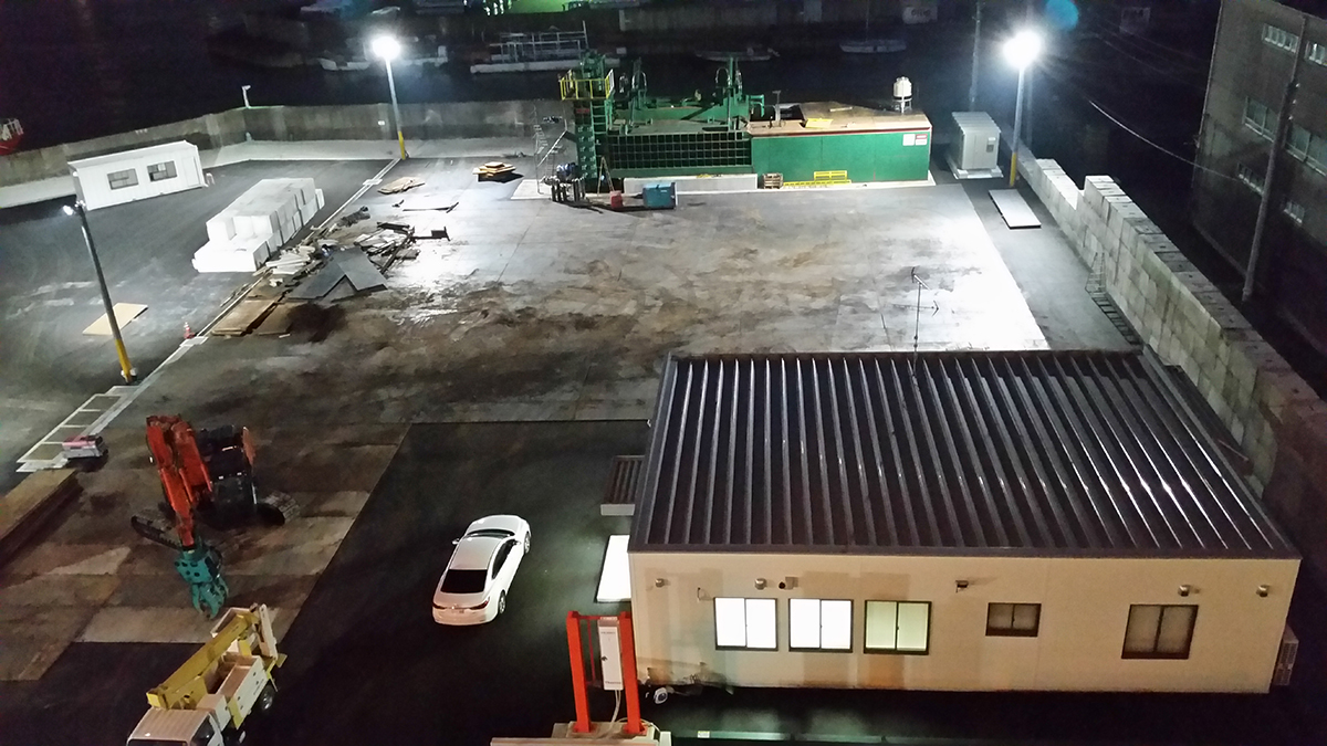 日鉄萬金属(株)大阪工場新築工事